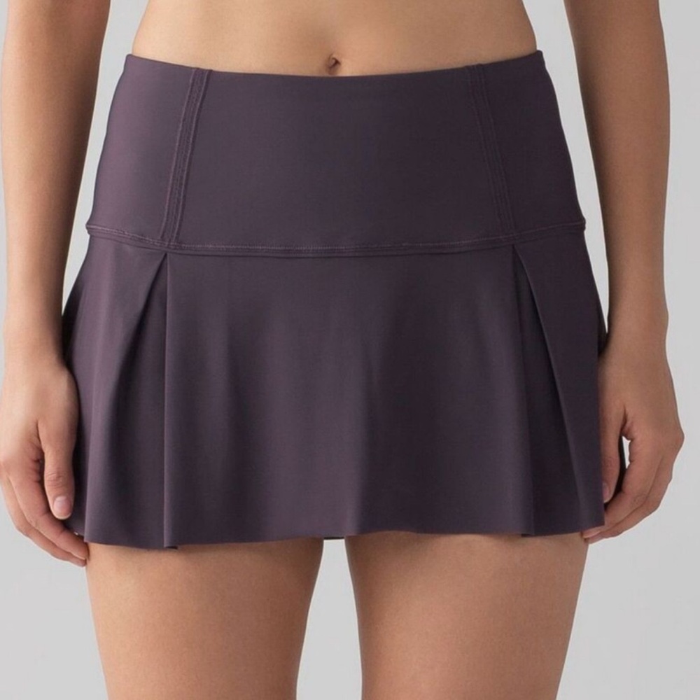 Lululemon LOST IN PACE Skort PLUM PURPLE